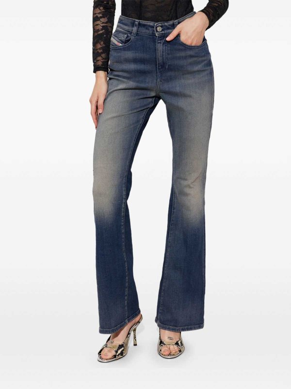 DIESEL buy online ブーツカットジーンズ - ブルー