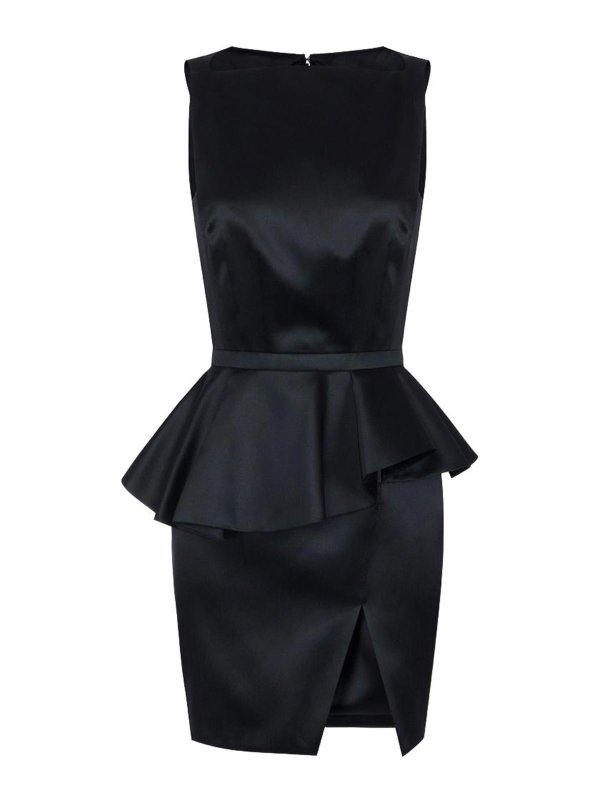 ELISABETTA FRANCHI: ショートドレス - ショートドレス - 黒