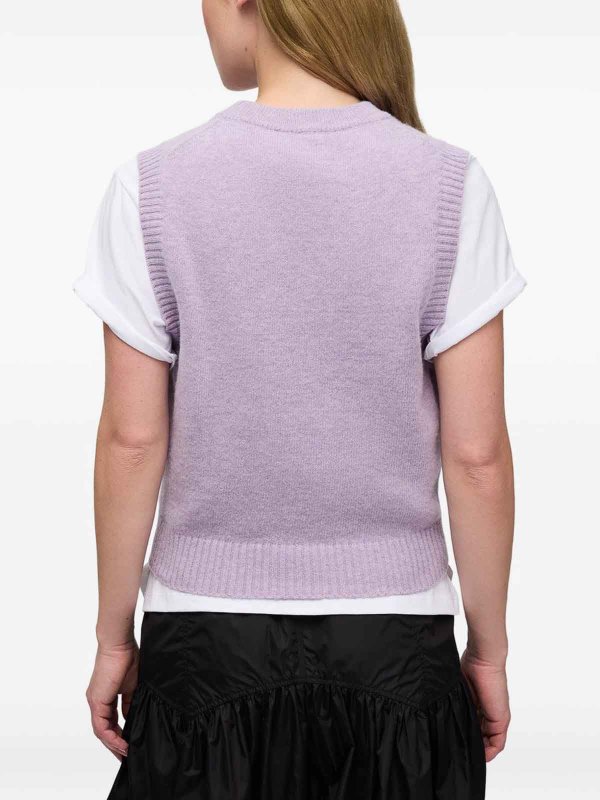 ベスト - メタル shop online: GANNI