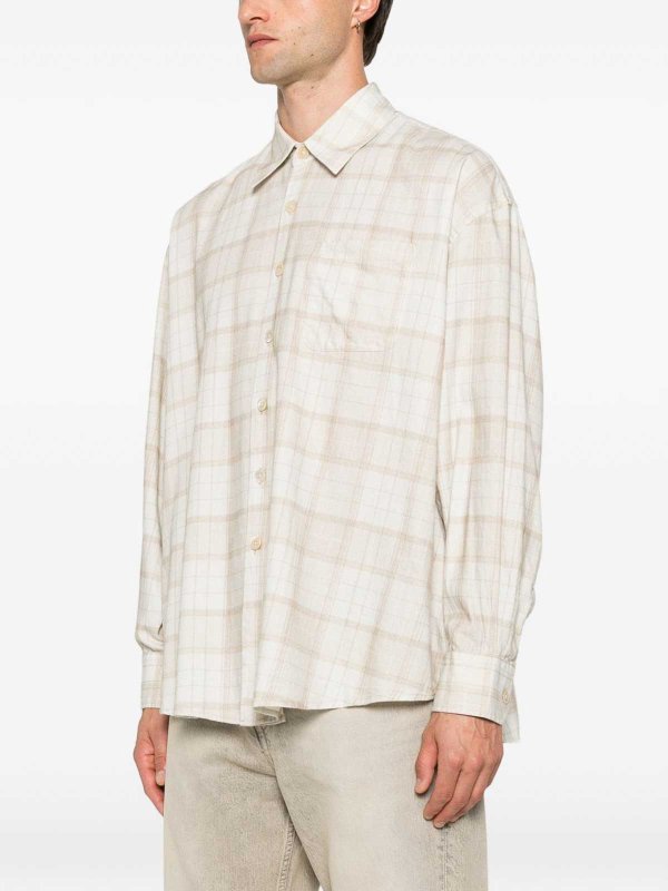 OUR LEGACY: Hemden online - Hemd - Beige