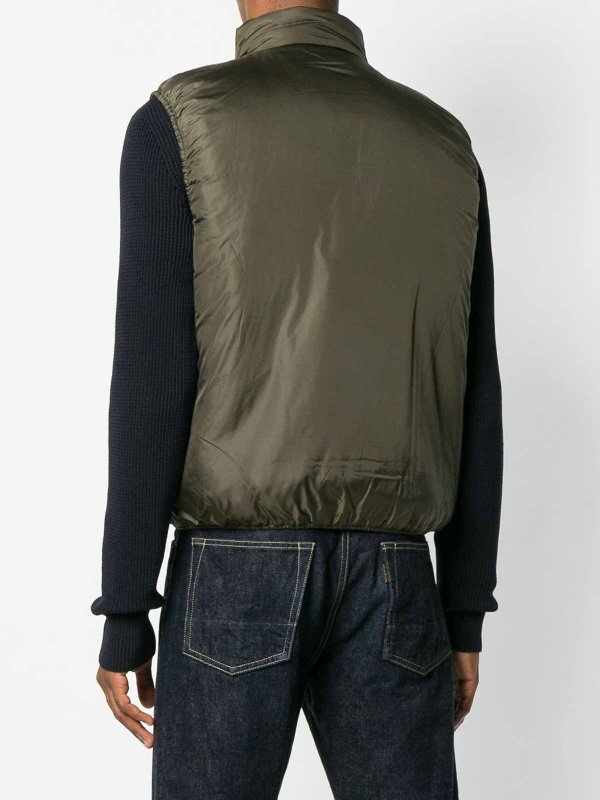ベスト - 緑 shop online: ASPESI
