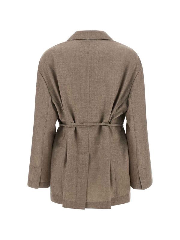 The Best Shops BRUNELLO CUCINELLI: Blazer - Blazer - Beis