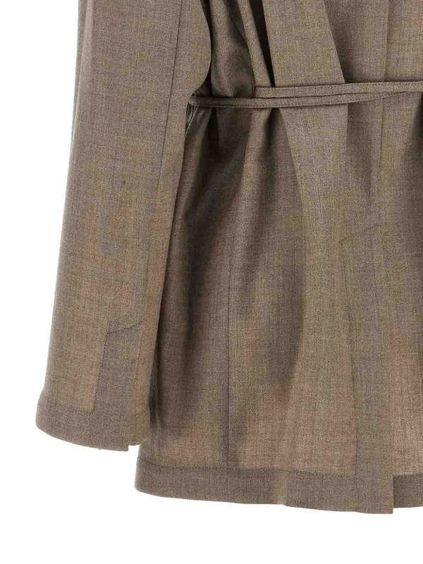 Blazer - Beis shop online: BRUNELLO CUCINELLI