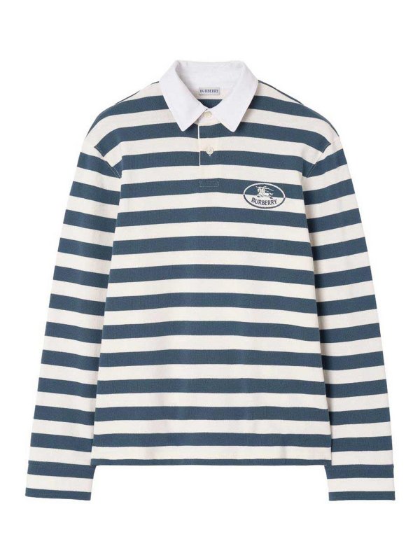 BURBERRY: Hemden - Hemd - Weiß