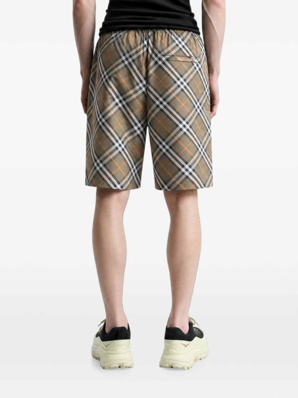 The Best Shops BURBERRY: トラウザーショーツ - ショートパンツ - 黒
