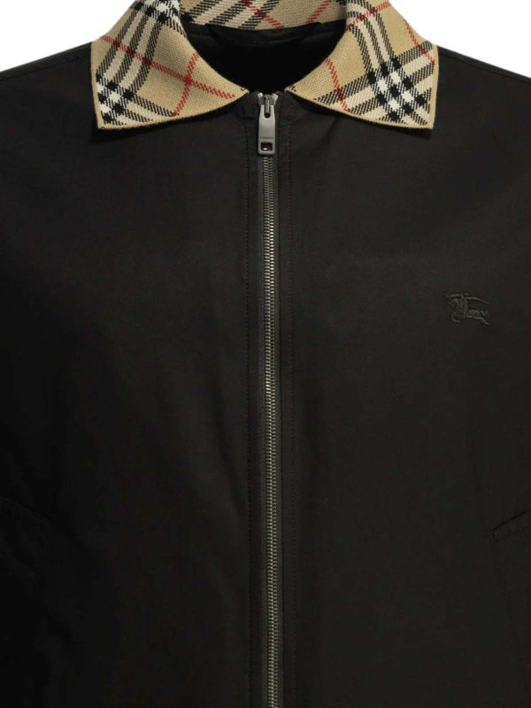 BURBERRY: Bombers online - Bomber - Noir