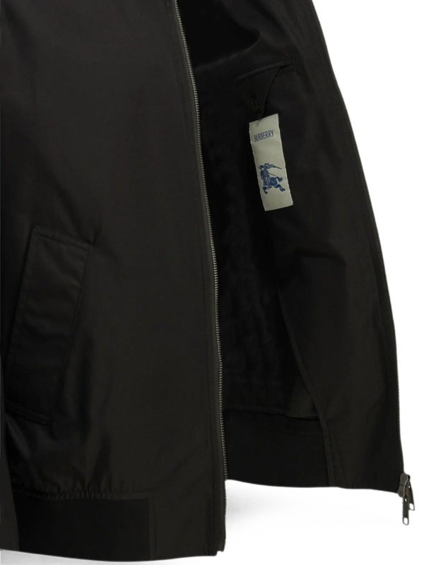 Bomber - Noir shop online: BURBERRY