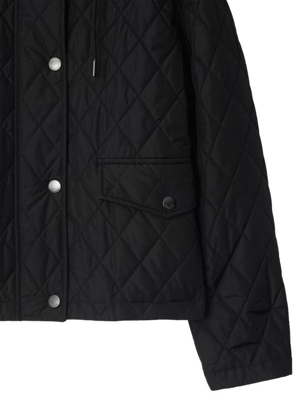 BURBERRY: giacche imbottite online - Giacca trapuntata