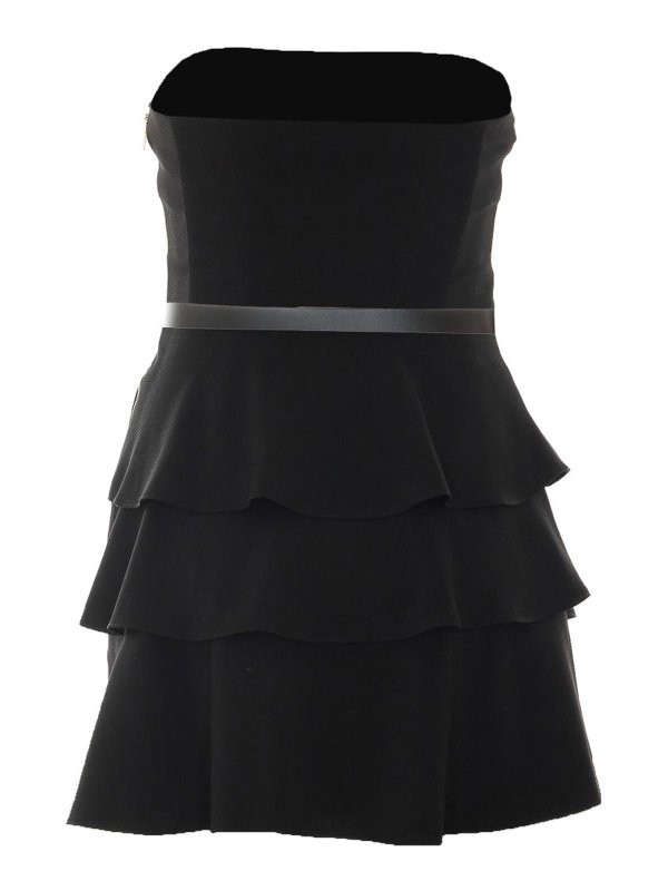 ELISABETTA FRANCHI: ショートドレス online - ショートドレス - 黒