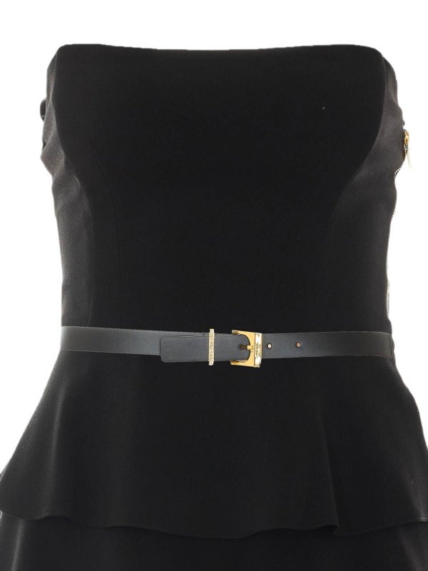 The Best Shops ELISABETTA FRANCHI: ショートドレス - ショートドレス - 黒