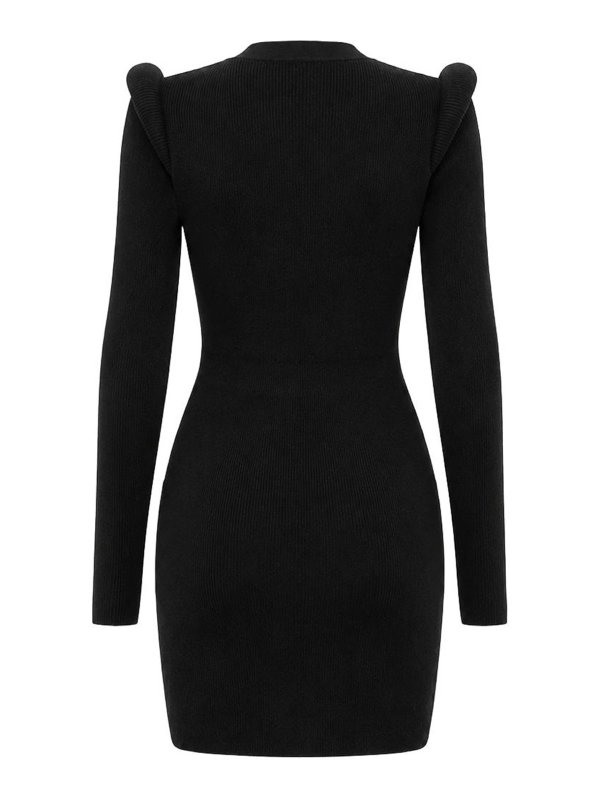 ELISABETTA FRANCHI: ショートドレス online - ショートドレス - 黒