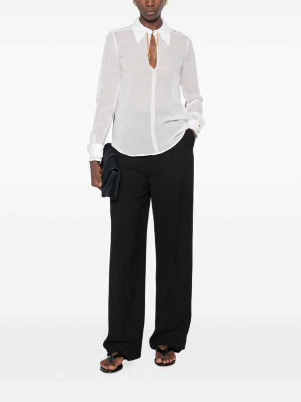 ELISABETTA FRANCHI: シャツ online - シャツ - 白