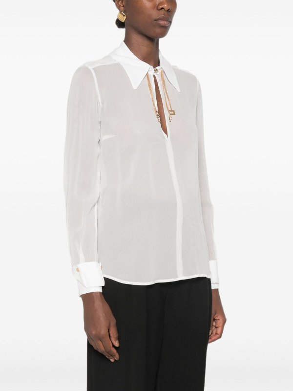 ELISABETTA FRANCHI buy online シャツ - 白