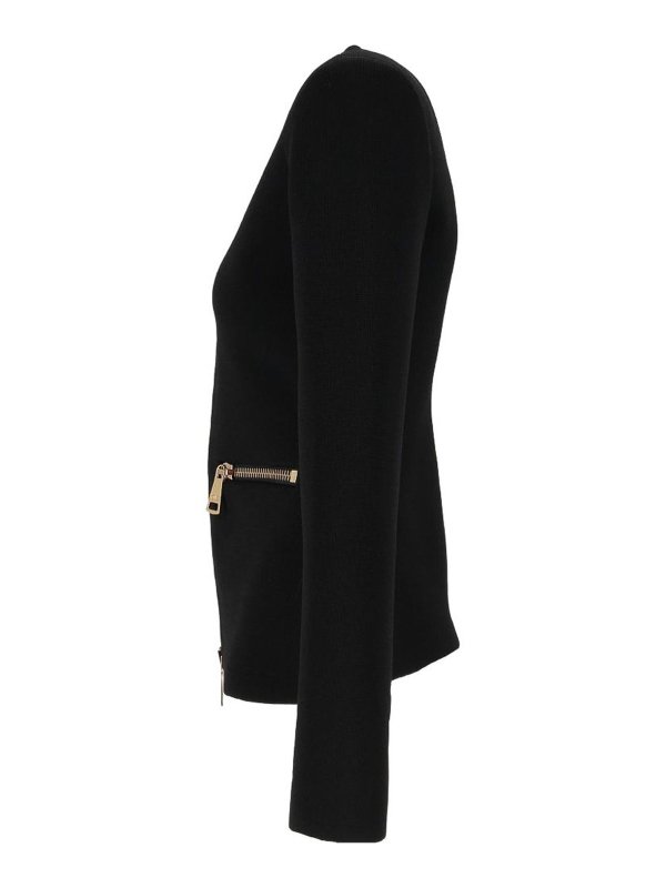 ELISABETTA FRANCHI: カーディガン online - カーディガン - 黒