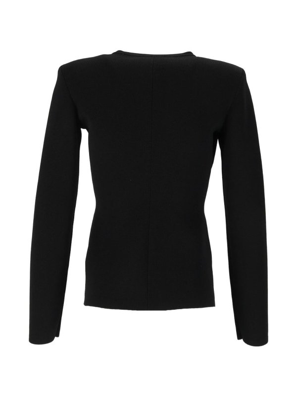 The Best Shops ELISABETTA FRANCHI: カーディガン - カーディガン - 黒