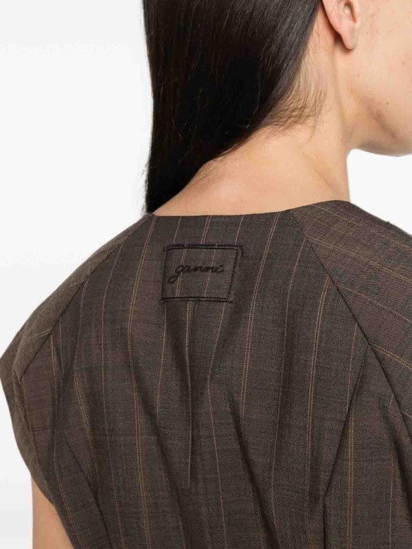 The Best Shops GANNI: blouses - Light Wool Blouse