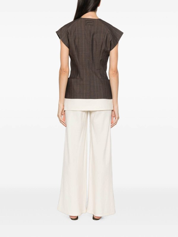 GANNI buy online Light Wool Blouse