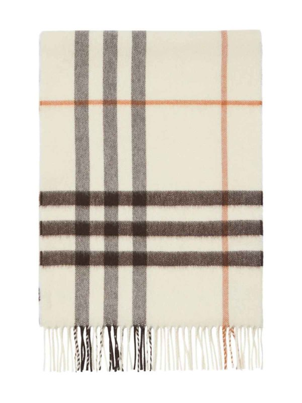 BURBERRY: Écharpes online - Écharpe - Beige Clair