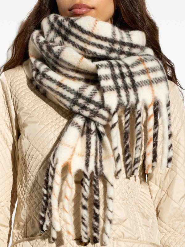 The Best Shops BURBERRY: Schals - Schal - Creme
