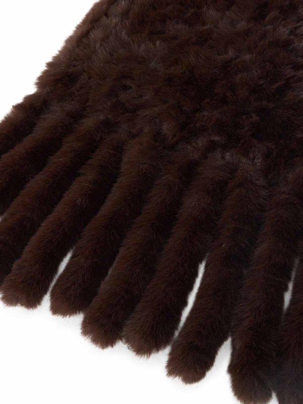 スカーフ - ブラウン shop online: Pinko