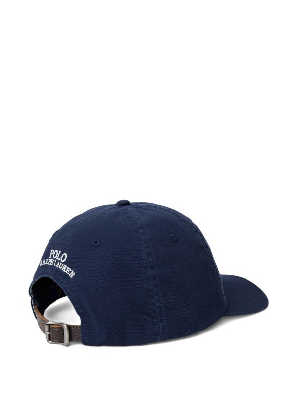 POLO RALPH LAUREN: 帽子＆キャッブ online - 帽子 - ダークブルー