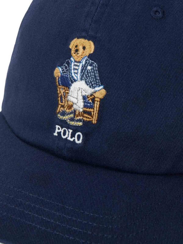 The Best Shops POLO RALPH LAUREN: 帽子＆キャッブ - 帽子 - ダークブルー