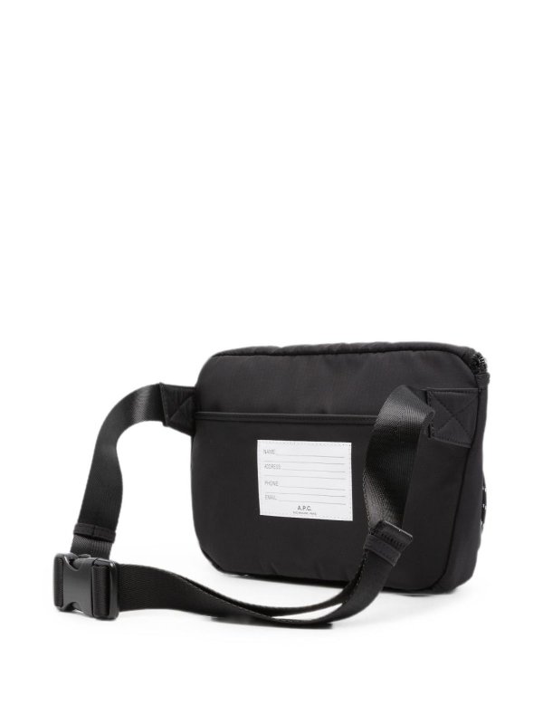 ウエストバッグ - 黒 shop online: A.P.C.