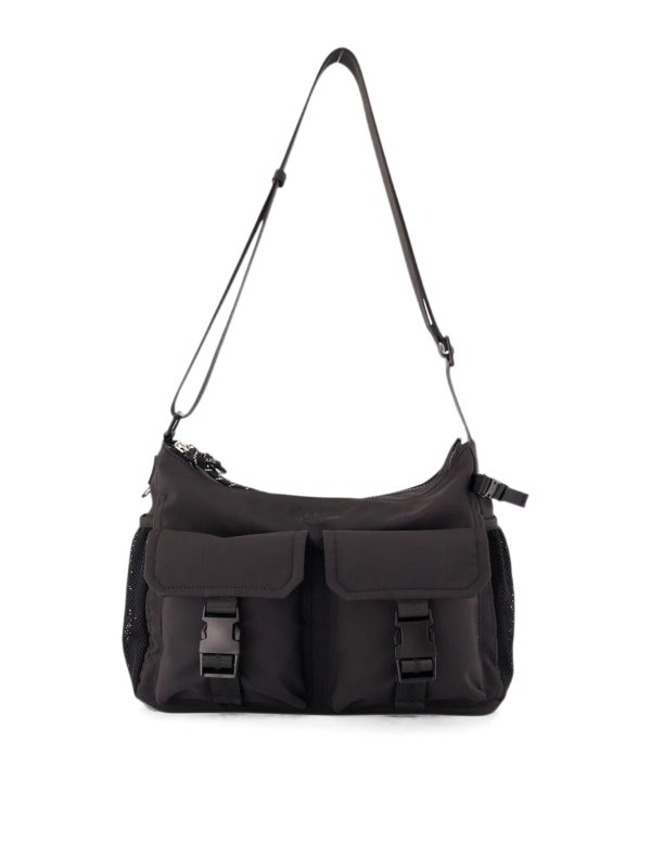 A.P.C.: Schultertaschen - Schultertasche - Schwarz