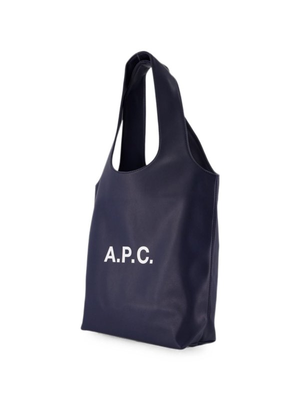 A.P.C.: Sacs à main online - Sac Cabas - Bleu