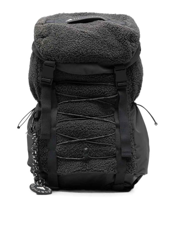 ADIDAS BY STELLA MCCARTNEY: バックパック - バックパック - ダークグレー