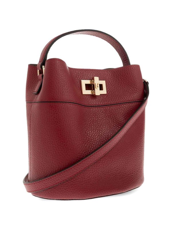 FURLA: バケットバッグ online - バケットバッグ - ピンク