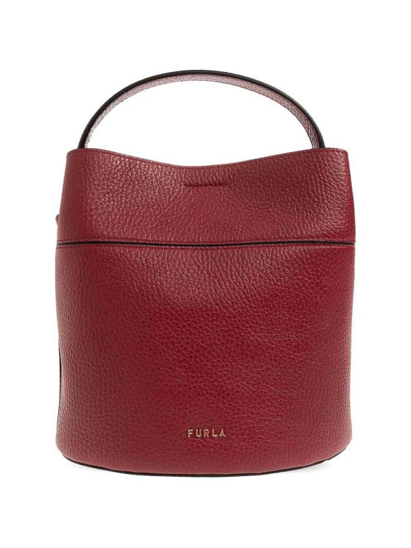 バケットバッグ - ピンク shop online: FURLA