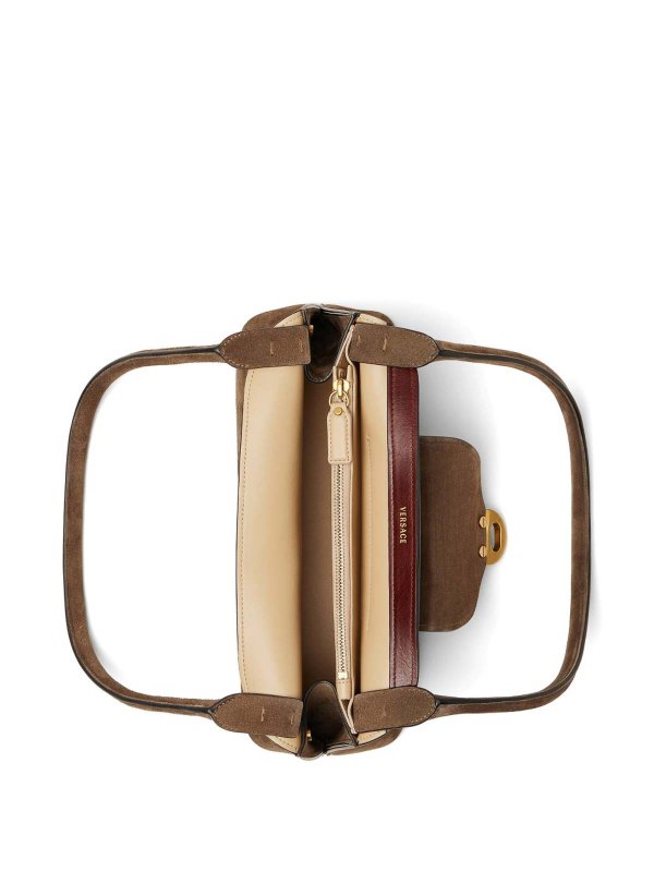 VERSACE: Schultertaschen online - Schultertasche - Braun
