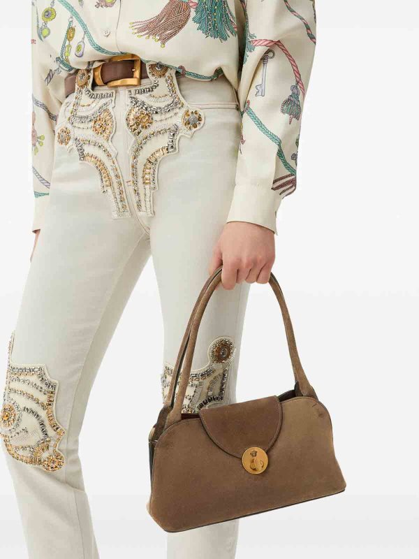 Schultertaschen shop online Schultertasche - Braun