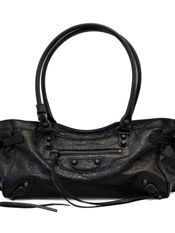 BALENCIAGA: トートバッグ online - トートバッグ - 黒