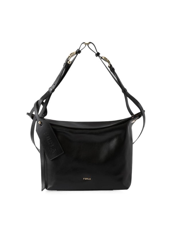 FURLA: ショルダーバッグ - ショルダーバッグ - 黒