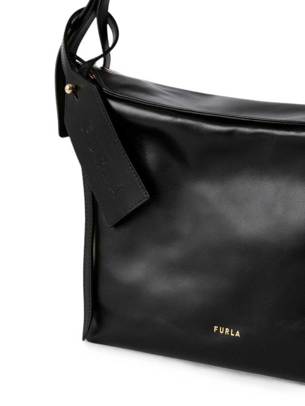 ショルダーバッグ - 黒 shop online: FURLA