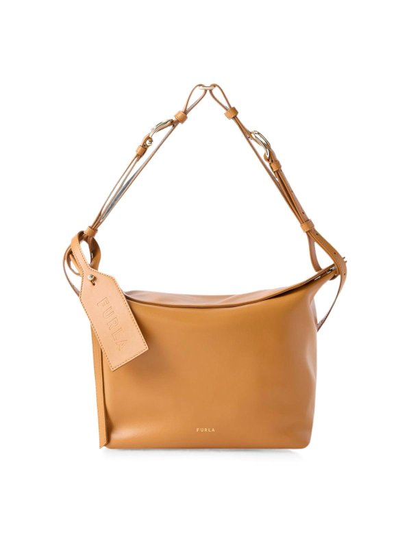 FURLA: Schultertaschen - Schultertasche - Hellbraun