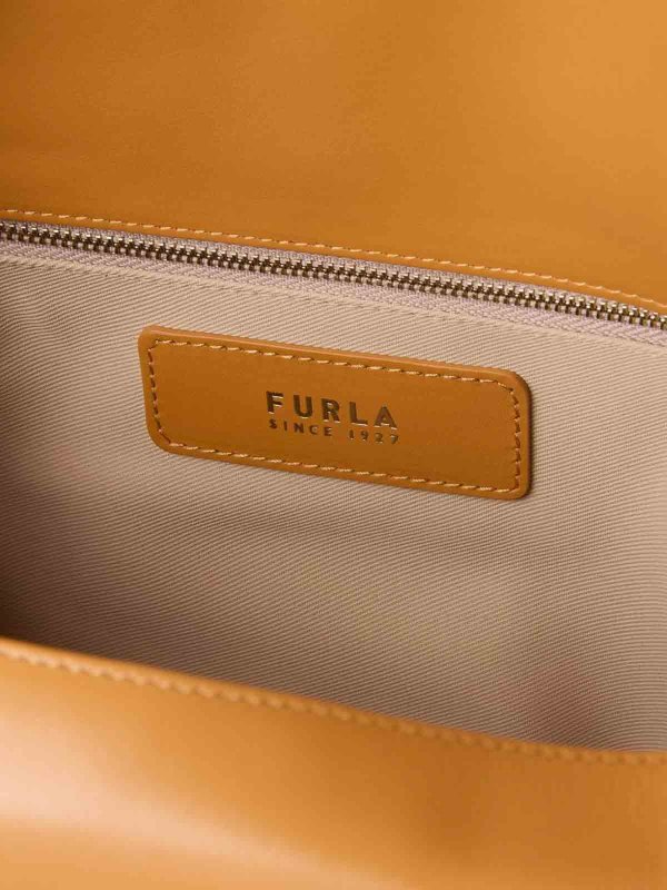 Schultertasche - Hellbraun shop online: FURLA