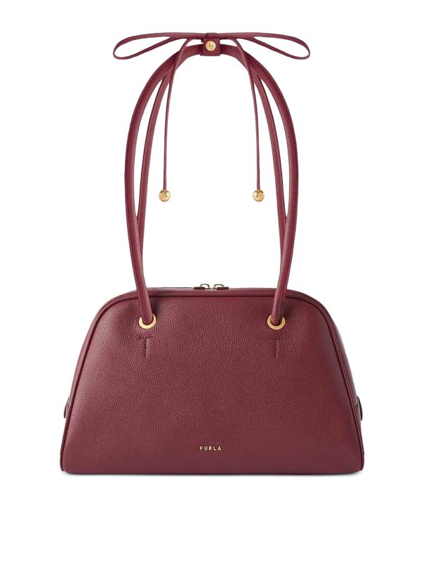FURLA: トートバッグ - トートバッグ - 赤
