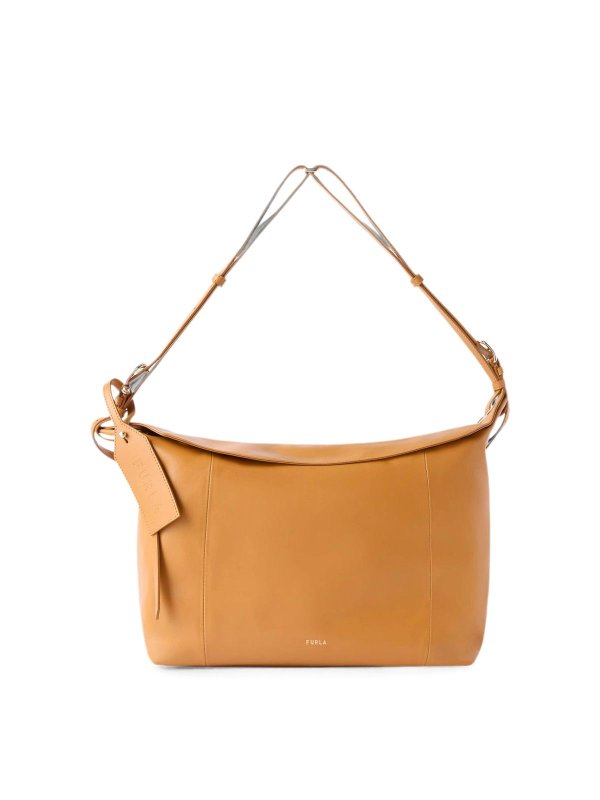 FURLA: Schultertaschen - Schultertasche - Hellbraun