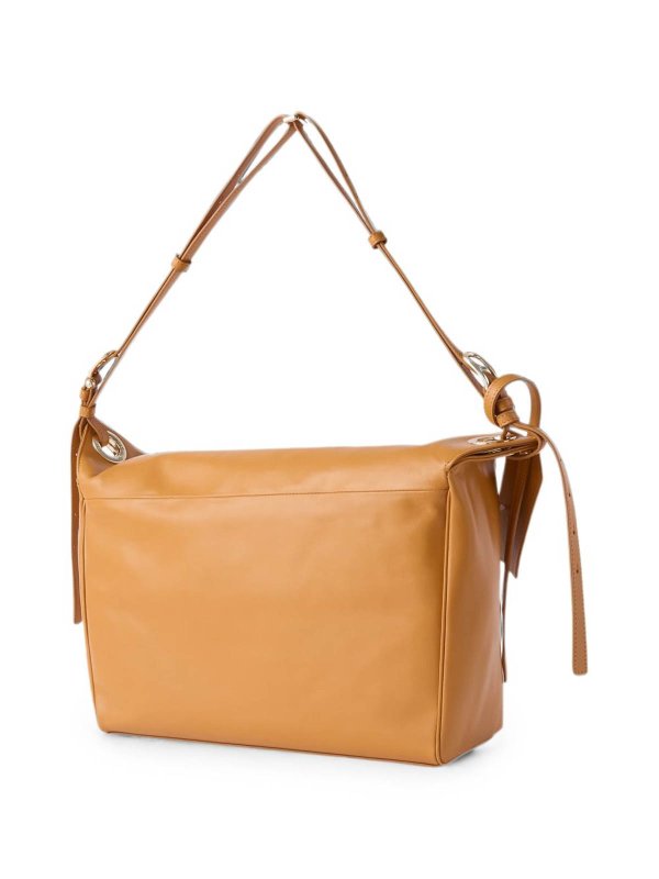 FURLA: Schultertaschen online - Schultertasche - Hellbraun