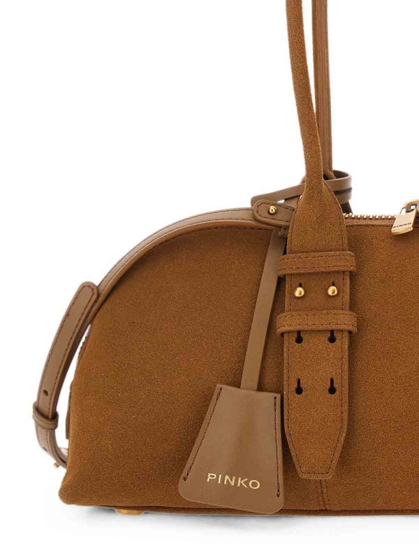 The Best Shops Pinko: ショルダーバッグ - ショルダーバッグ - ブラウン