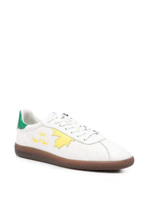 DSQUARED2: Chaussures de sport online - Baskets - Blanc
