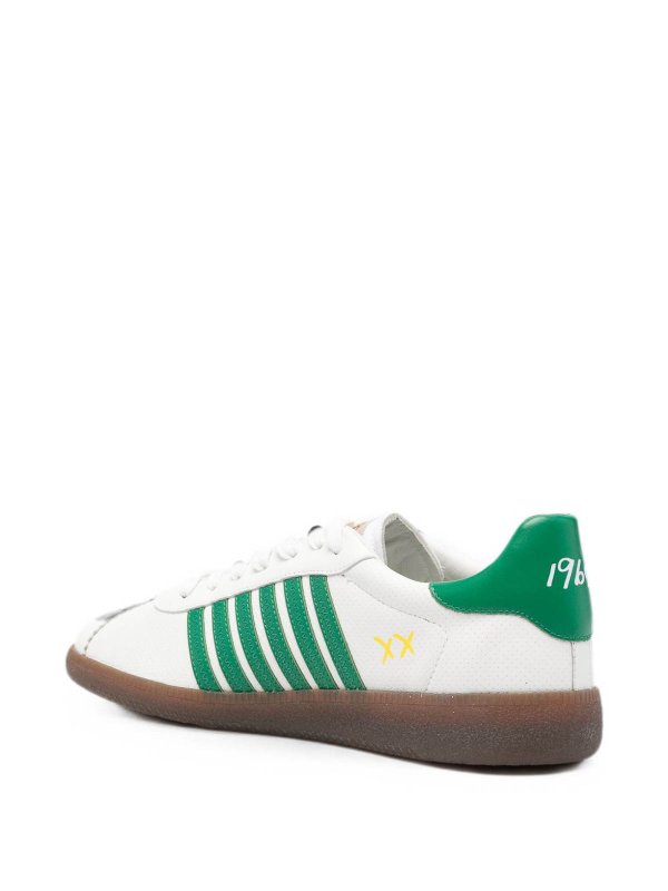 The Best Shops DSQUARED2: Chaussures de sport - Baskets - Blanc