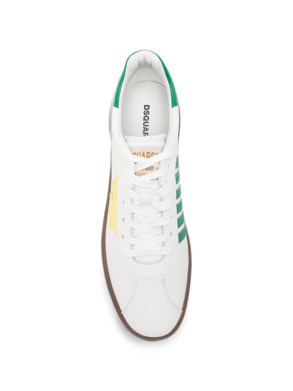 Baskets - Blanc shop online: DSQUARED2