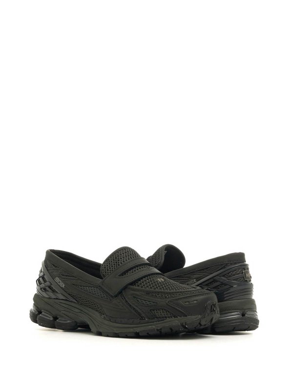 NEW BALANCE: ロファー＆スリッパ online - ローファー - 黒