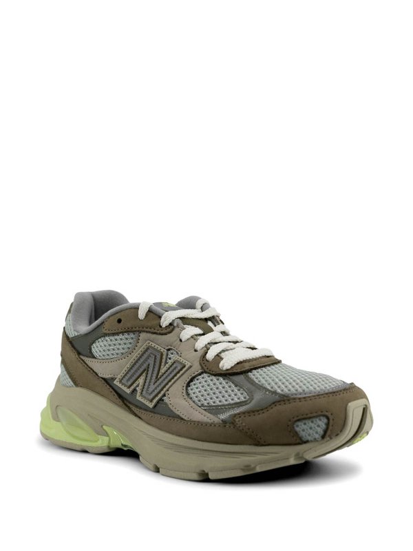 The Best Shops NEW BALANCE: Chaussures de sport - Baskets - Vert