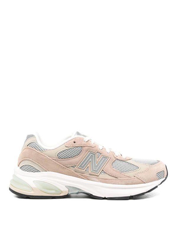 NEW BALANCE: Chaussures de sport - Baskets - Beige