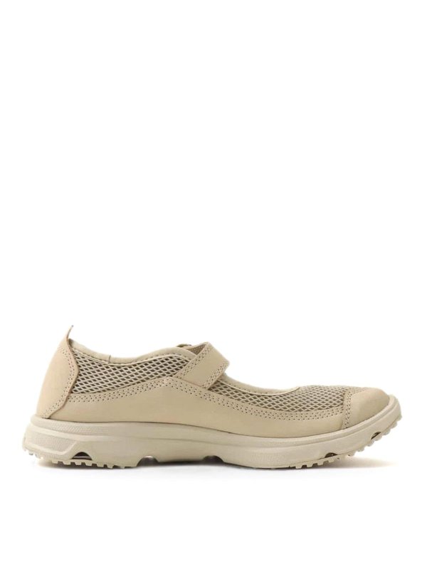 SALOMON: フラットシューズ - フラットシューズ - ベージュ